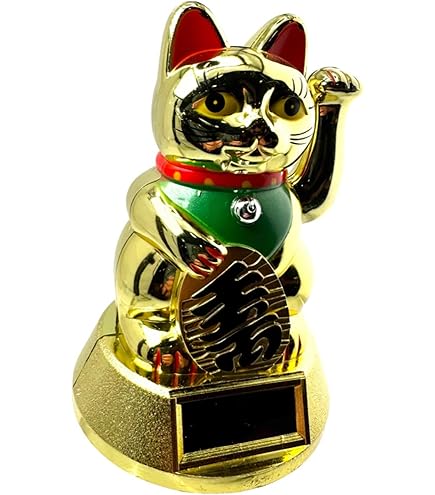 Amazon.com: M.V. Trading Japanese Maneki Neko Fortune Cat Lucky